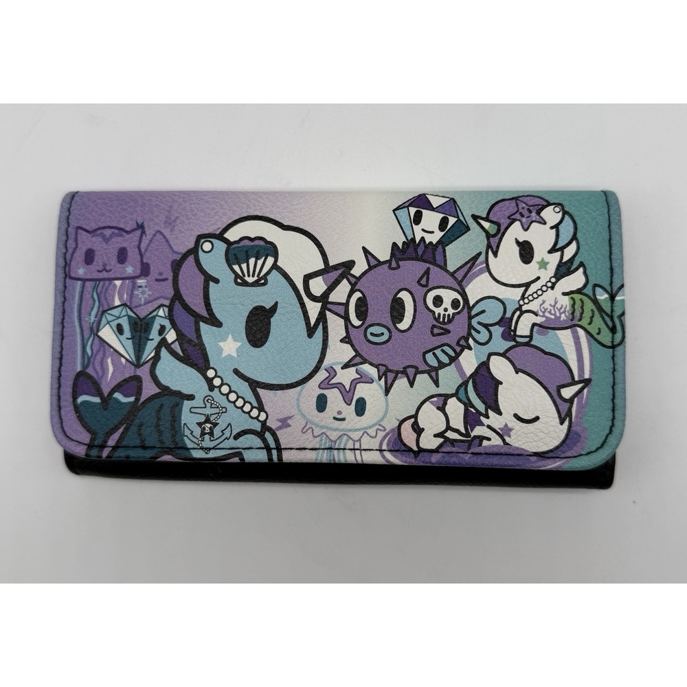 Tokidoki Mermicorno Pastel Wallet Unicorno Cardholder